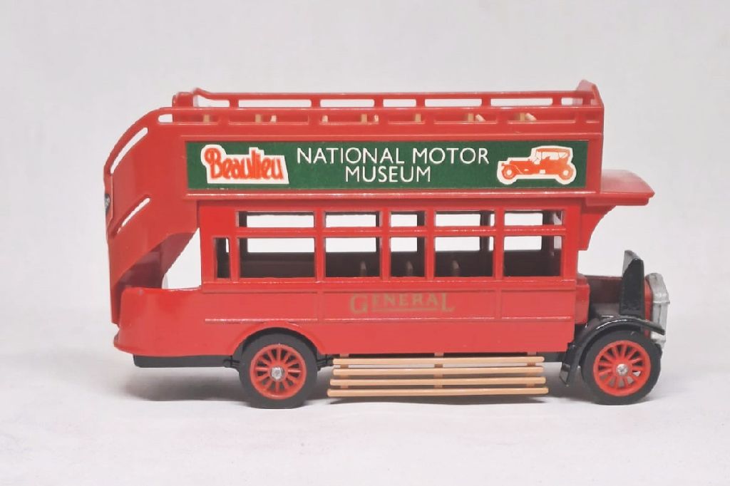 The National Motor Museum; 1922 AEC S Type Omnibus